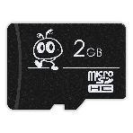 Флеш карта MicroSD (Transflash) Smartbuy 2 Gb (без адаптера)
