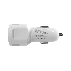 Автомобильное зарядное устройство Maxvi CCM-522 Plus T белый 5.2A