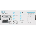 Клавиатура беспроводная A4Tech Fstyler FBK11, USB, Bluetooth/Радиоканал, черный/серый