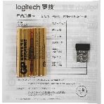 Мышь беспроводная Logitech M705 черный, 1000 dpi, радиоканал, USB, кнопки - 7