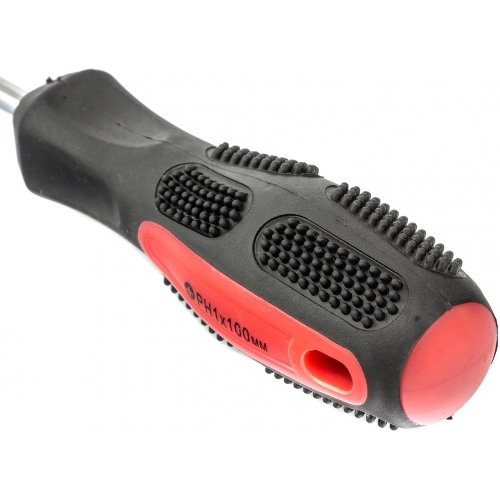 Отвертка Matrix Anti-Slip 12244 PH1 х 100 мм, CrV, двухкомп. рукоятка