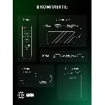 Проектор Cactus CS-S3.B 3LCD 43000Lm LS 4300Lm ANSI (1280x1024) 15000:1 ресурс лампы:10000часов 1xUSB typeA 2xHDMI 4.7кг