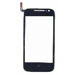 Сенсорное стекло (тачскрин) для Huawei Ascend G302D, черное
