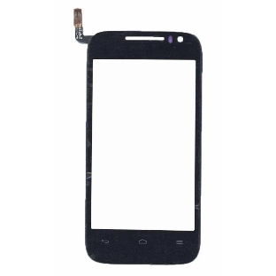 Сенсорное стекло (тачскрин) для Huawei Ascend G302D, черное