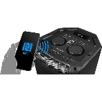 Портативная акустика SVEN АС PS-710 черный 100 Вт Bluetooth