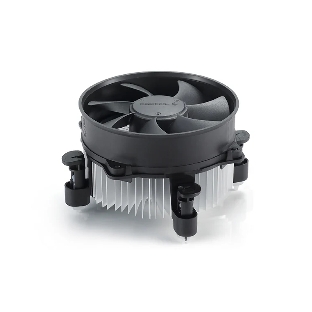 Кулер для процессора DEEPCOOL ALTA 9 PWM 1700 черный, 92 мм, алюминий, 2200 об/мин, 31.8 дБ, 4 pin, 65 Вт, 69 мм