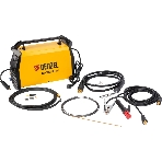 Аппарат инвертор. полуавтомат. сварки Denzel MultiMIG-200DP Synergy Double Pulse, 200 А, ПВ 80%