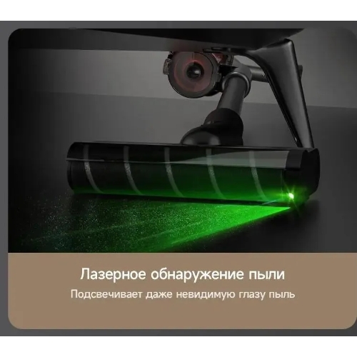 Пылесос ручной Deerma DEM-T30W Station серый/черный, питание от аккумулятора, 240 Вт, уборка сухая, пылесборник 0.56 л, работа от АКБ max 45 мин