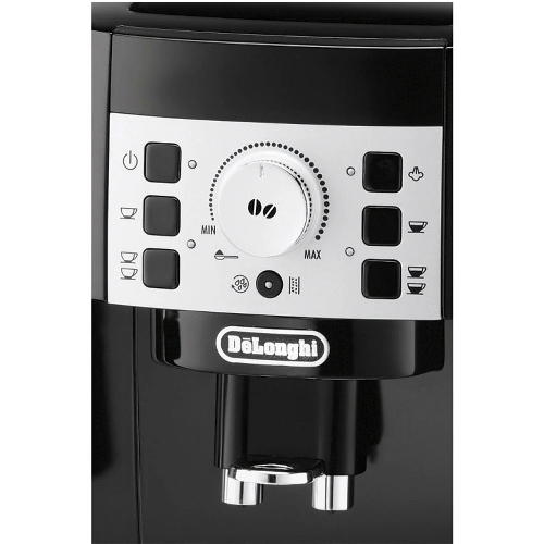 Кофемашина автоматическая DeLonghi ECAM 22.114B черный, исп. кофе - молотый/зерновой, 1.8 л, 1450 Вт, 15 бар