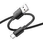 Кабель Hoco X96 Hyper 27W TYPE-C USB (m)-USB Type-C (m) 1м черный коробка