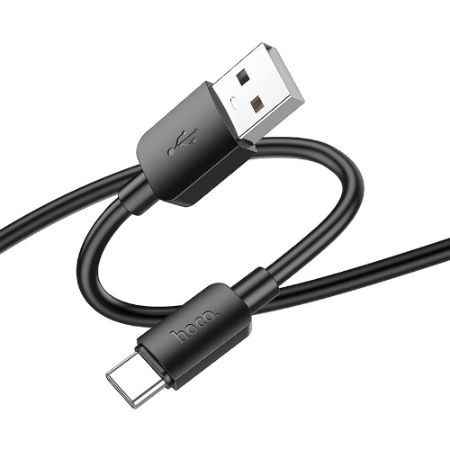 Кабель Hoco X96 Hyper 27W TYPE-C USB (m)-USB Type-C (m) 1м черный коробка