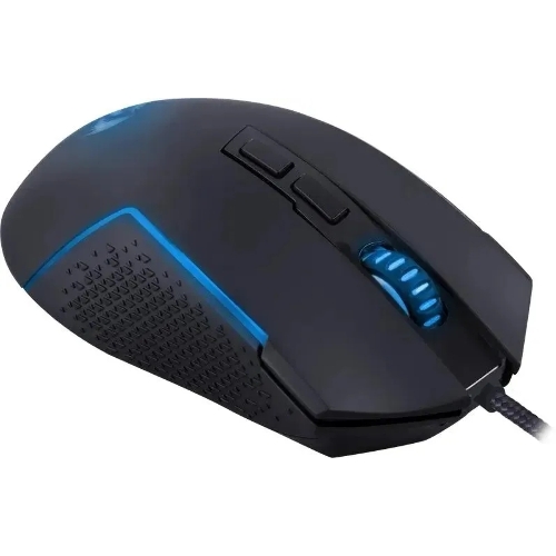 Мышь проводная Redragon Trident Lite черный, 8000 dpi, USB, кнопки - 7