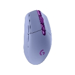 Мышь беспроводная Logitech G304 Lightspeed фиолетовый, 12000 dpi, радиоканал, USB, кнопки - 6