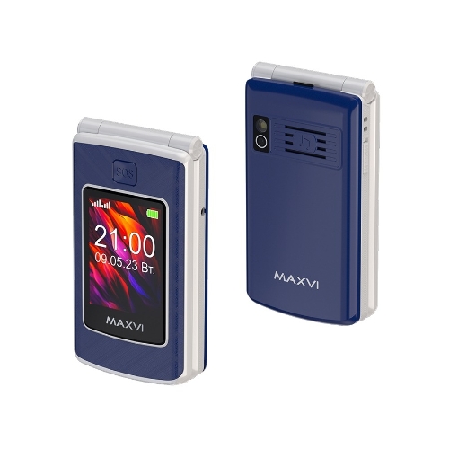 Мобильный телефон Maxvi E28 синий