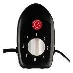 Вентилятор Energy EN-1667 чёрный, напольный, 65 Вт, 3 скорости, 43 см