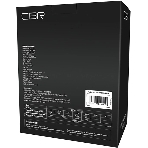 Блок Питания CBR PSU-ATX600-12GM, 600Вт, 80 PLUS Bronze, 120мм, черный