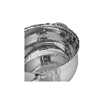 Кастрюля WEBBER BE-355/2 6,5 л, 24 см, из нержавеющей стали со стеклянной крышкой