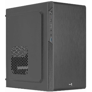 Компьютерный корпус Aerocool/Formula CS-106-S-BK-v1 черный без БП mATX 1x120мм 1xUSB 2.0 1xUSB 3.0 audio
