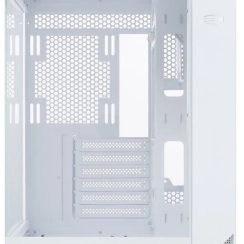 Компьютерный корпус PcCooler C3 T500 WH белый без БП ATX 2xUSB 3.0 1xUSB3.1 audio bott PSU