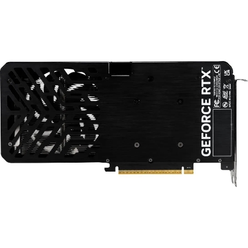 Видеокарта Palit GeForce RTX 5050 DUAL OC, NVIDIA RTX 5050, 8 ГБ GDDR6, 128 бит, PCI-e 5.0, 1xHDMI, 3xDP, 2647 МГц