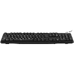 Клавиатура Oklick 180M проводная, USB Type-A, чёрный