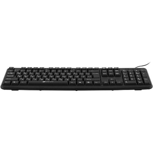 Клавиатура Oklick 180M проводная, USB Type-A, чёрный
