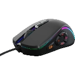Мышь проводная GMNG XM003 черный, 32000 dpi, USB, кнопки - 10