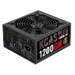 Блок питания Aerocool/Formula 1200W Retail KCAS PLUS 1200GM, 80 PLUS Gold, ATX v2.4, модульный, fan 14cm, 8x PCI-E [6+2-Pin], 10x SATA, 6x MOLEX