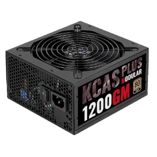 Блок питания Aerocool/Formula 1200W Retail KCAS PLUS 1200GM, 80 PLUS Gold, ATX v2.4, модульный, fan 14cm, 8x PCI-E [6+2-Pin], 10x SATA, 6x MOLEX