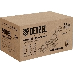 Газонокосилка бензиновая Denzel GLD-520SP-VE, 196 см3,шир 52 см,привод,вариатор,эл.старт, 60 л
