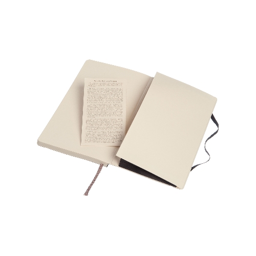 Блокнот Moleskine CLASSIC SOFT QP614 Pocket 90x140 мм 192 стр. пунктир мягкая обложка черный