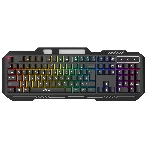 Клавиатура проводная Ritmix RKB-221BL черный