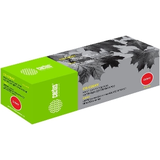 Картридж лазерный Cactus CS-C054Y желтый (1200 стр.) для Canon LBP 621Cw/623Cdw/641Cw/643Cdw