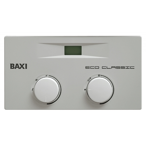 Котел газовый настенный BAXI ECO Classic 24F (24 кВт) 2 конт., с закрытой камерой сгорания