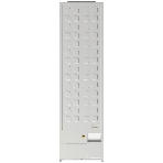 Встраиваемый холодильник Gorenje NRKI519141 белый двухкамерный 207/68 л морозилка снизу, No Frost