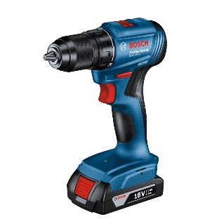 Дрель-шуруповерт Bosch GSR 185-LI, 18 В, 2 Ач, 50 Нм, бесщеточный