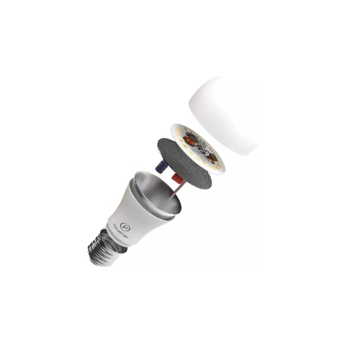 Лампа светодиодная Русский Свет 15010345038 RS A60 E27 10W 220-240V 4000К 10 Вт 1000 лм Ra 90 грушевидная
