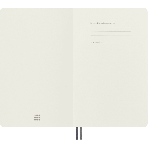 Блокнот Moleskine CLASSIC SOFT EXPENDED QP616EXPB20 Large 130х210 мм, 400 страниц, линейка, мягкая обложка, синий сапфир