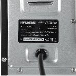Мини-печь Hyundai MIO-HY094 35 л, 1600 Вт, черный