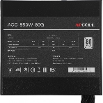 Блок питания Accord ATX 850W ACC-850-80G 80 PLUS (20+4pin) APFC 120мм fan 6xSATA RTL