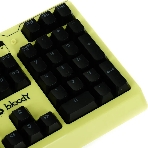 Клавиатура проводная A4Tech Bloody B810RC Punk USB желтый/черный