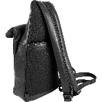 Рюкзак слинг Piquadro Harper CA6784AP/N черный кожа