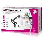 Кронштейн для мониторов Ultramounts UM729 черный 17