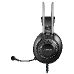 Гарнитура A4Tech Fstyler FH200i серый, проводная