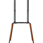Подставка для телевизора Cactus CS-ST3644BKWN черный/орех, 43