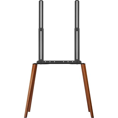 Подставка для телевизора Cactus CS-ST3644BKWN черный/орех, 43