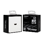 Розетка Kranz STRONG HDMI с/у жемчуг