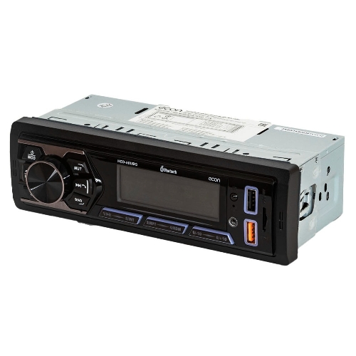 Автомагнитола ECON HED-50UBG, 1 DIN, Bluetooth, USB Type-A, AUX