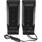 Акустическая система Edifier M1250 черный 2.0 активные