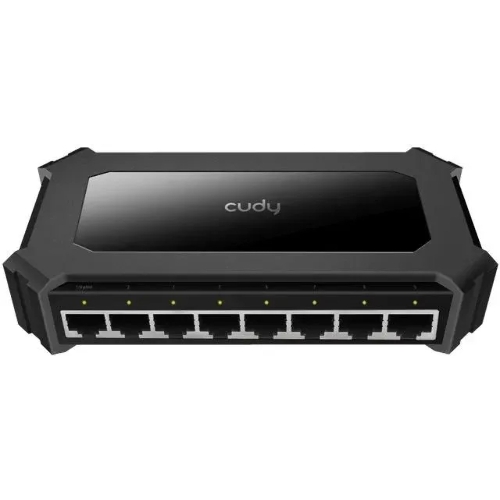 Коммутатор Cudy GS108D, 8×1 Гбит/с